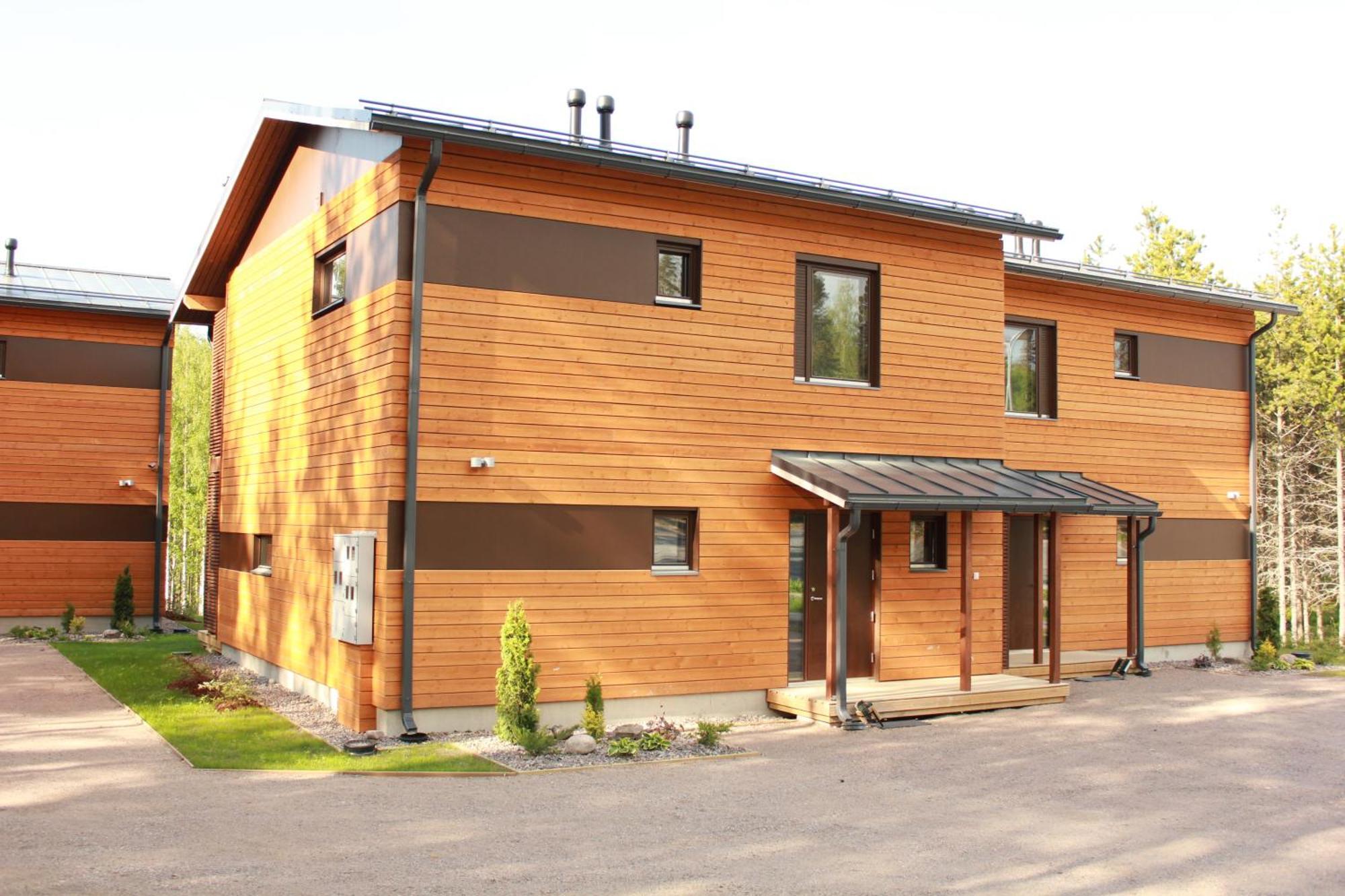 Marina Holiday Rauhan Village Apartments Imatra Bagian luar foto