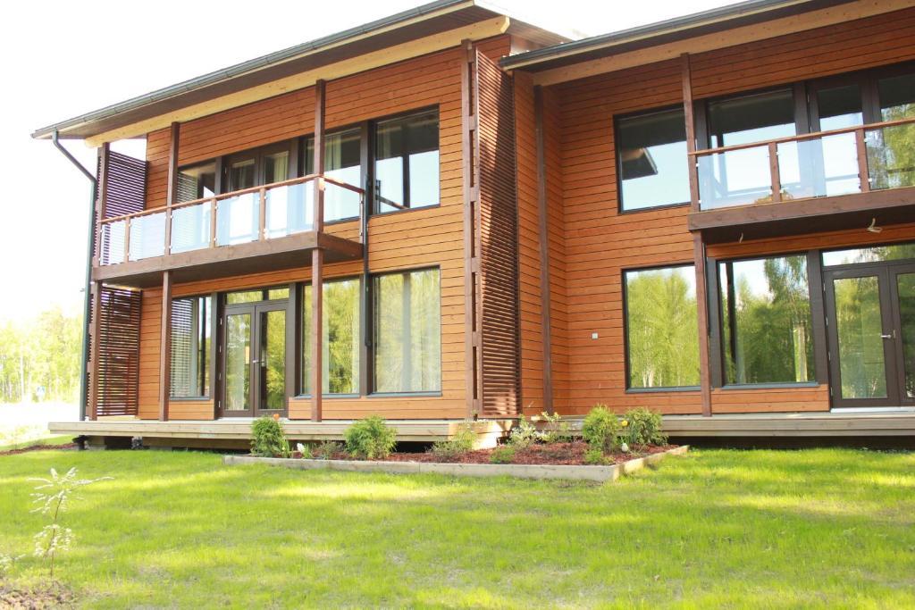 Marina Holiday Rauhan Village Apartments Imatra Bagian luar foto