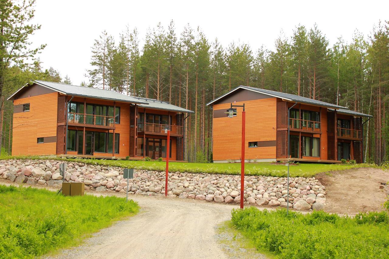 Marina Holiday Rauhan Village Apartments Imatra Bagian luar foto