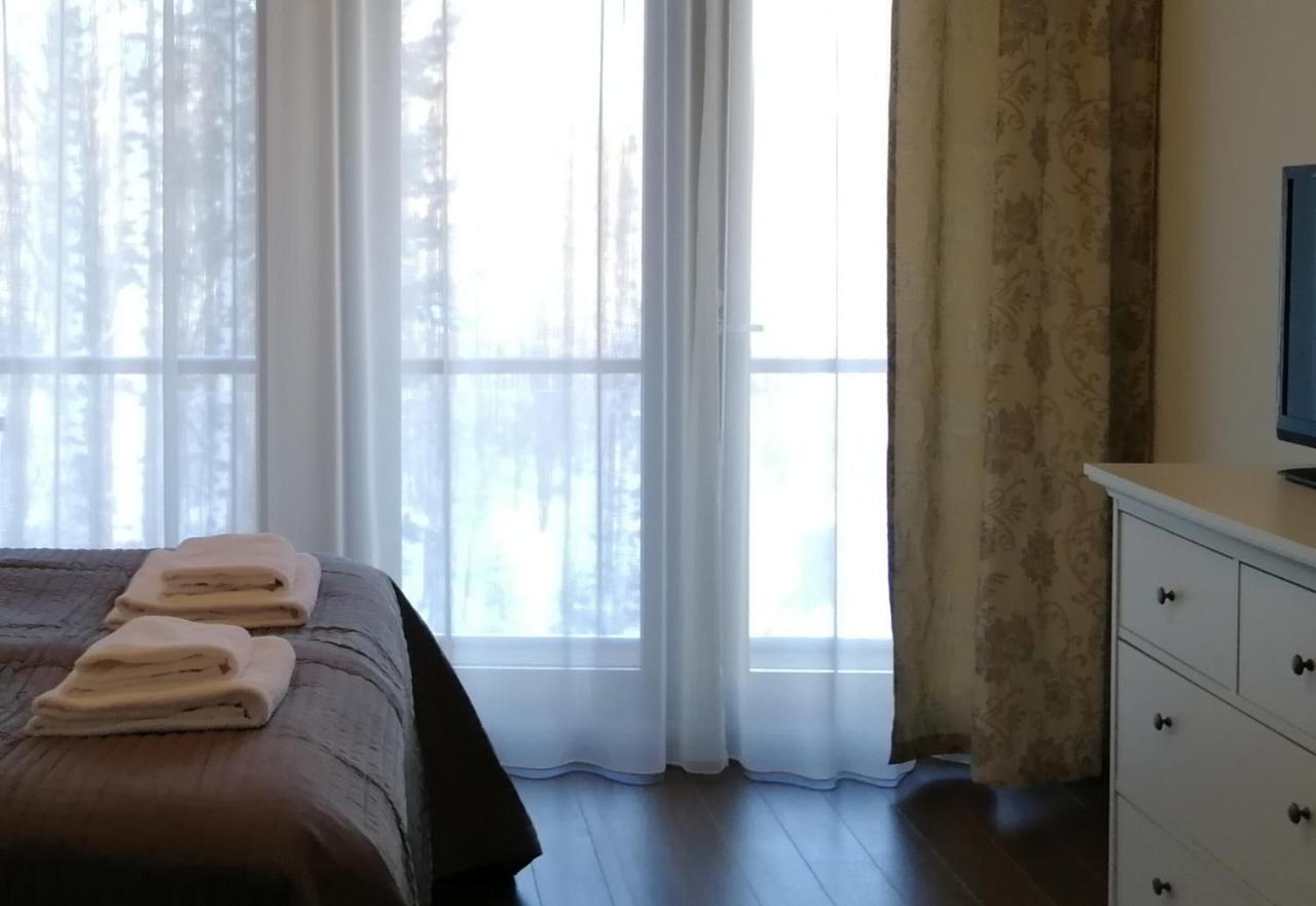 Marina Holiday Rauhan Village Apartments Imatra Bagian luar foto