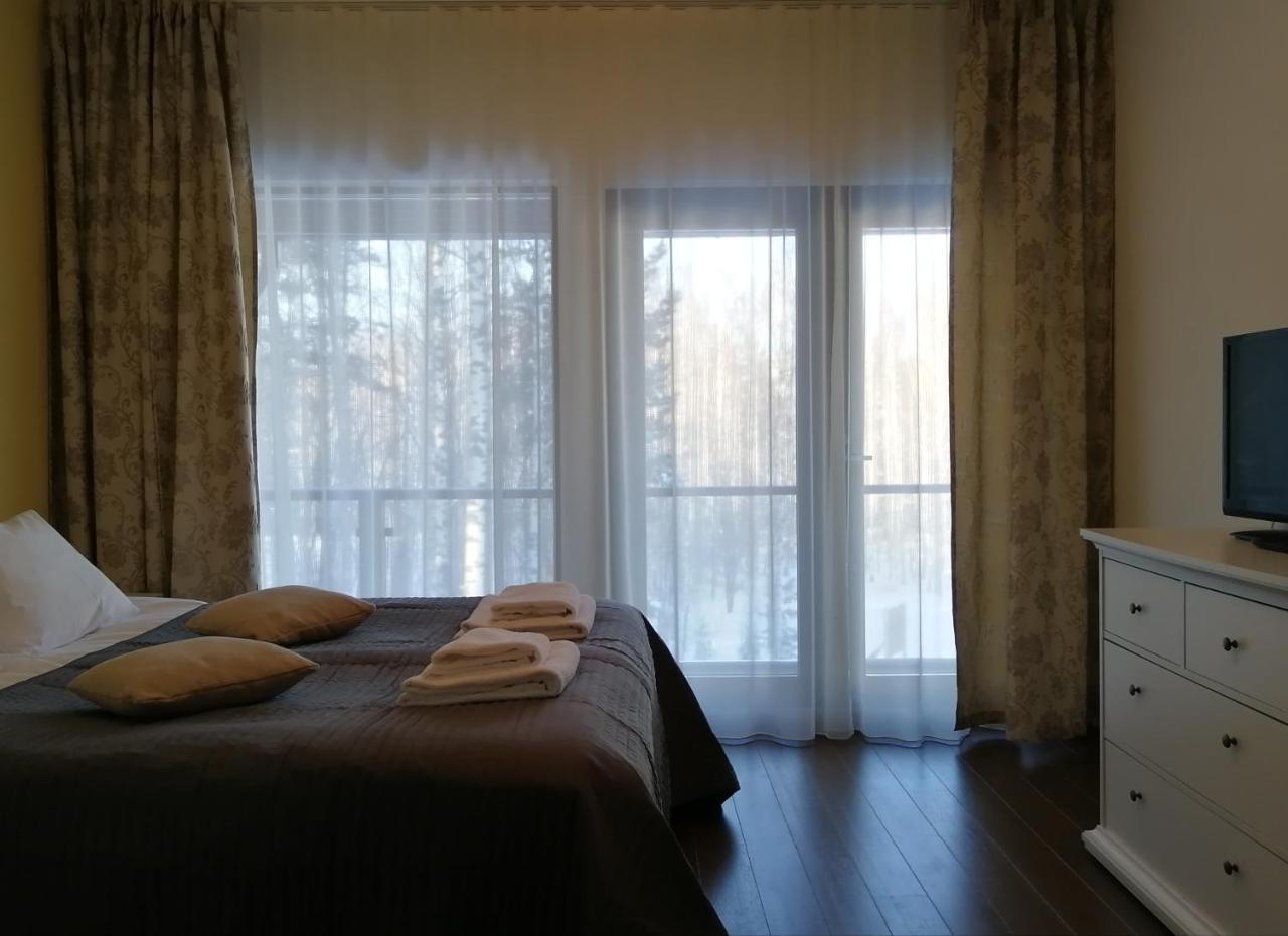 Marina Holiday Rauhan Village Apartments Imatra Bagian luar foto