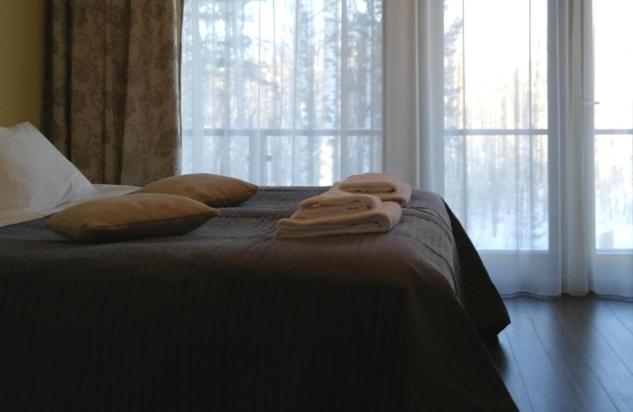 Marina Holiday Rauhan Village Apartments Imatra Bagian luar foto