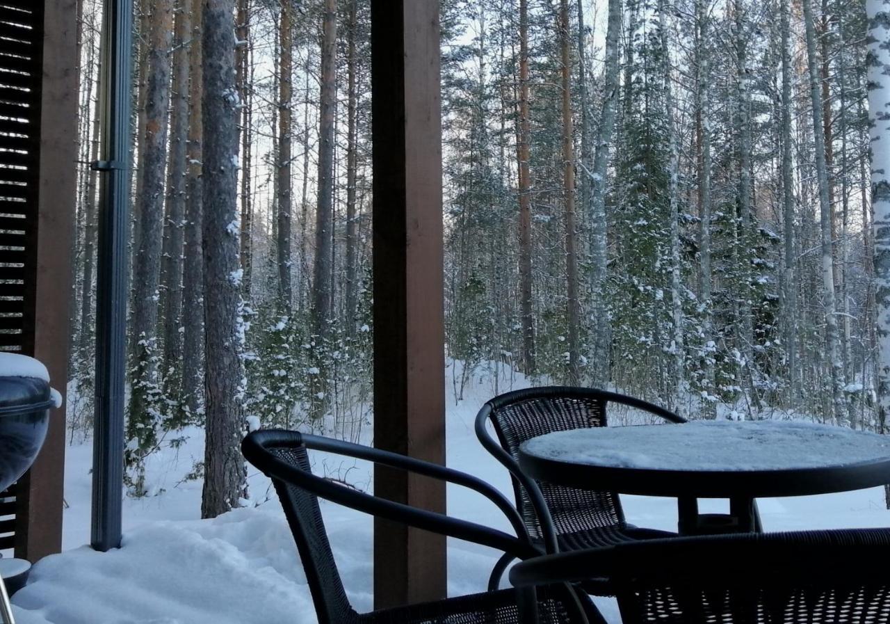 Marina Holiday Rauhan Village Apartments Imatra Bagian luar foto