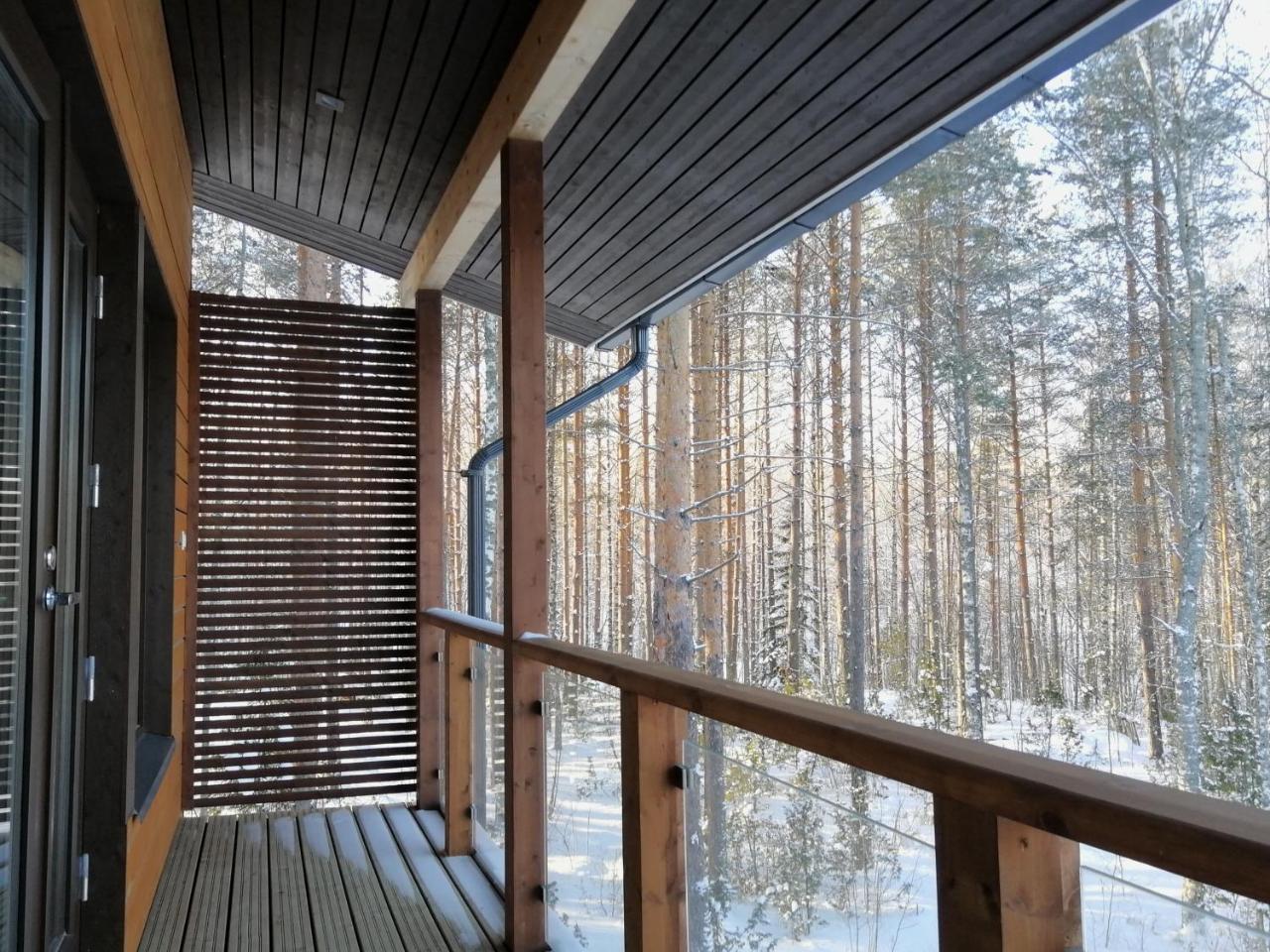 Marina Holiday Rauhan Village Apartments Imatra Bagian luar foto