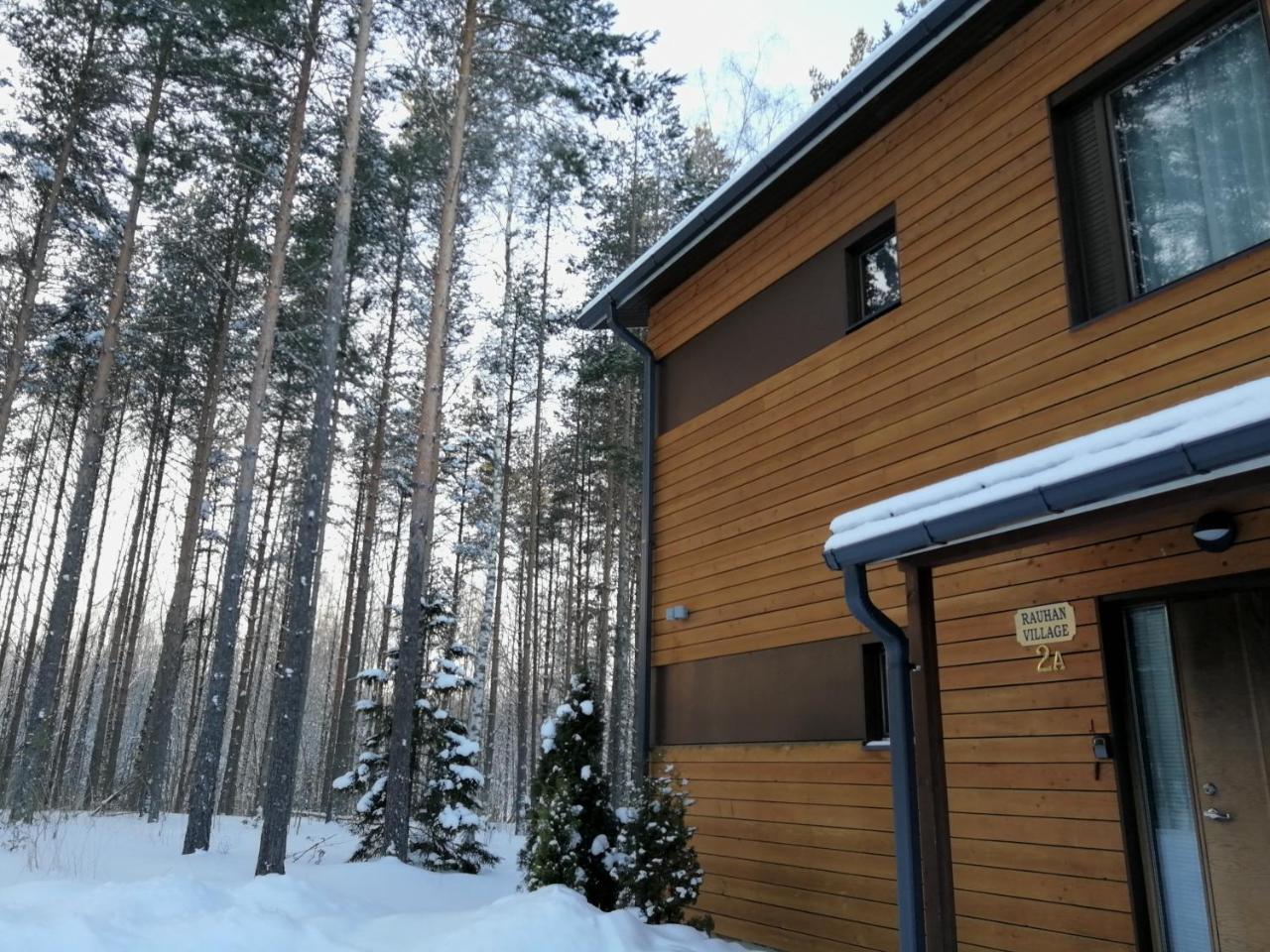 Marina Holiday Rauhan Village Apartments Imatra Bagian luar foto