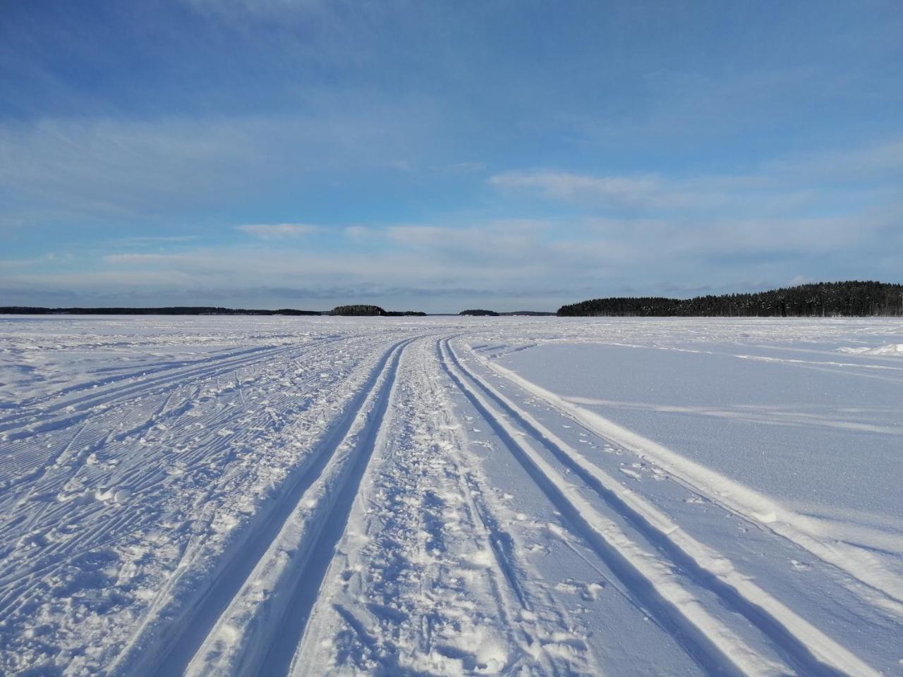Marina Holiday Rauhan Village Apartments Imatra Bagian luar foto