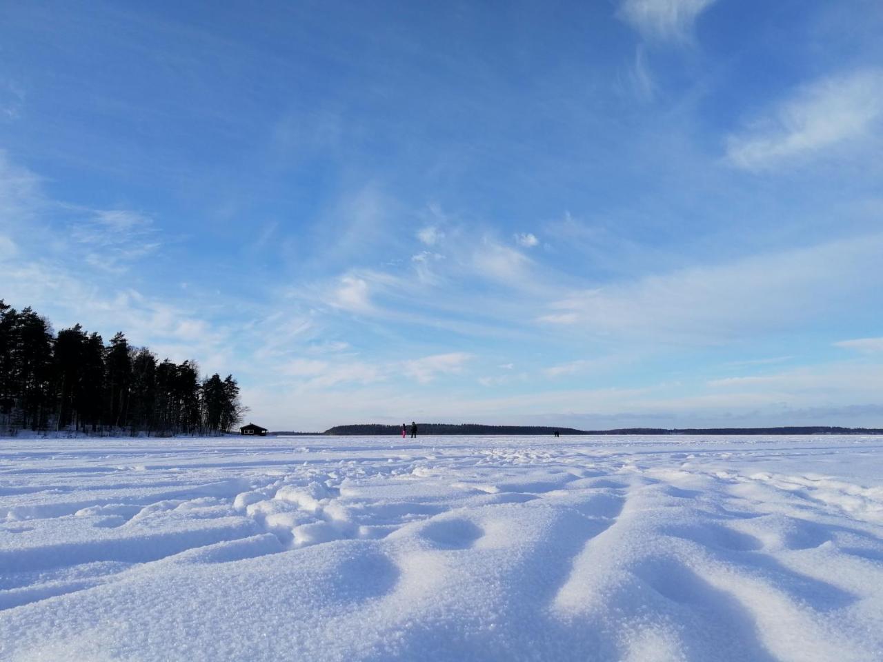 Marina Holiday Rauhan Village Apartments Imatra Bagian luar foto