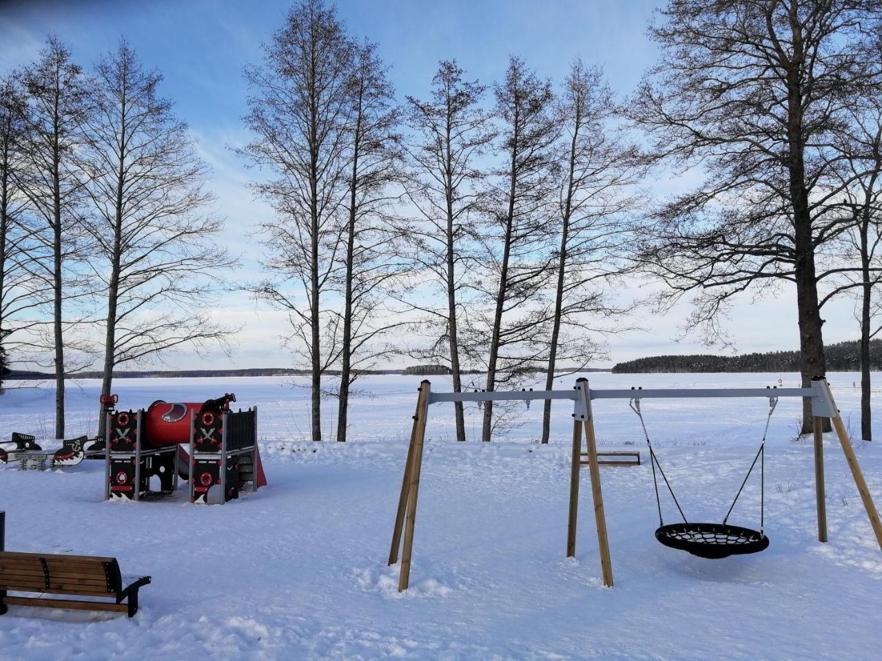 Marina Holiday Rauhan Village Apartments Imatra Bagian luar foto