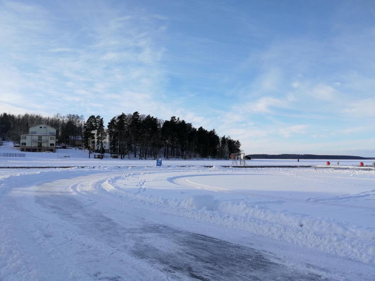 Marina Holiday Rauhan Village Apartments Imatra Bagian luar foto