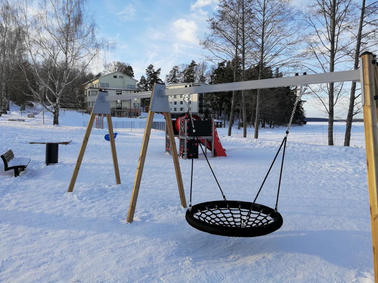 Marina Holiday Rauhan Village Apartments Imatra Bagian luar foto