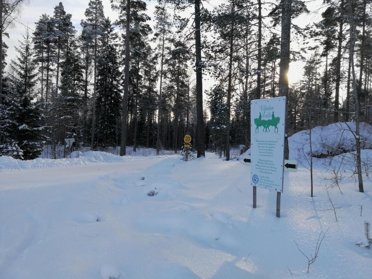 Marina Holiday Rauhan Village Apartments Imatra Bagian luar foto