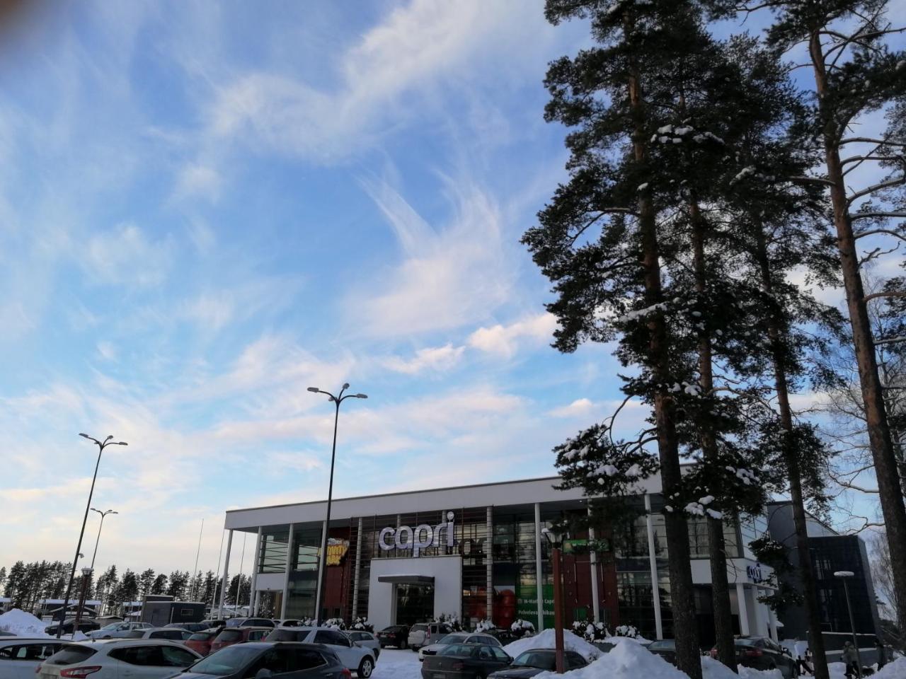 Marina Holiday Rauhan Village Apartments Imatra Bagian luar foto